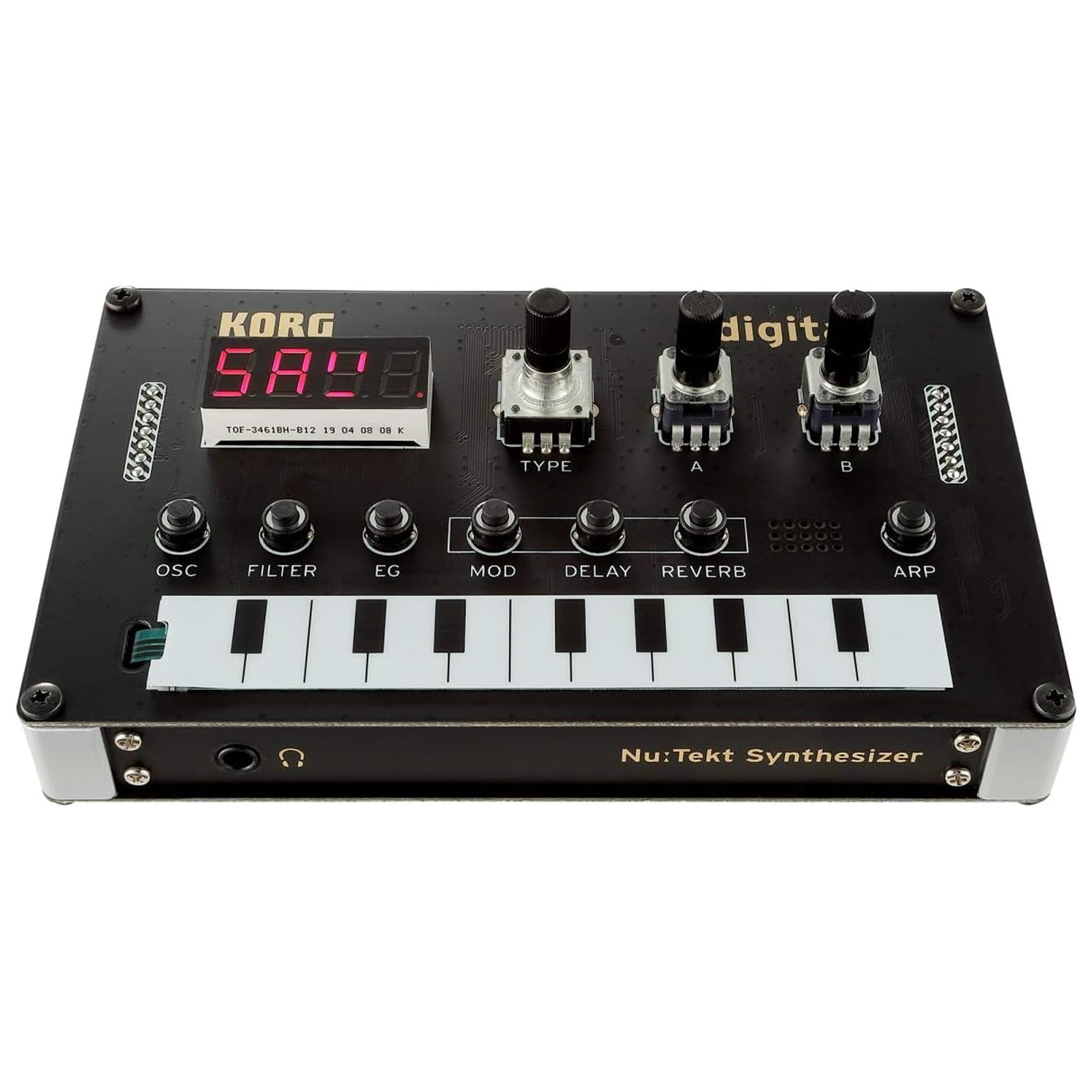 Amazon | Korg Nu:tekt NTS-1 プログラマブルシンセサイザーキット